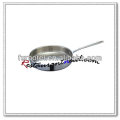 S196 Dia 240mm / Dia 260mm / Dia 280mm Acier inoxydable Triple-ply Sauteuse en acier